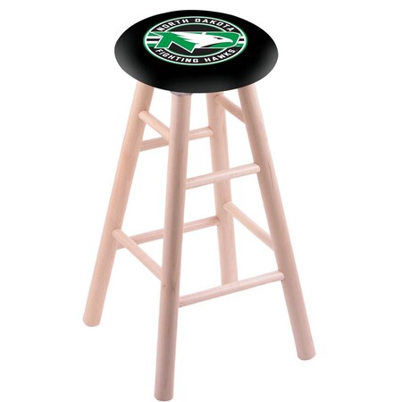 Holland Bar Stool Co. Maple Bar Stool, Natural Finish, North Dakota Seat RC30MSNat